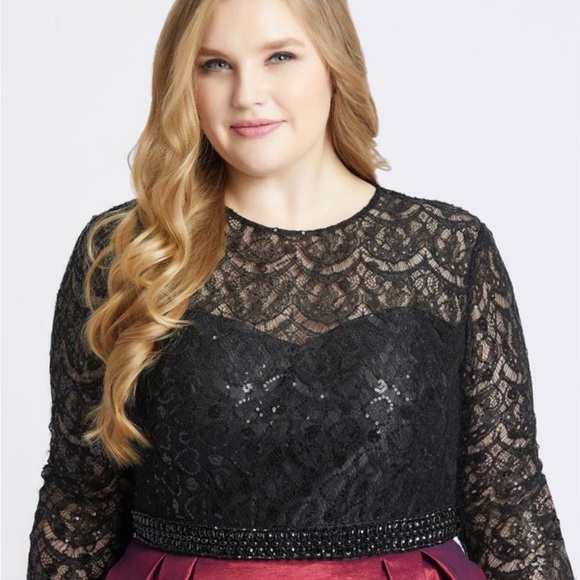 Mac Duggal Prom Dress size 18 - Picture 2 of 7